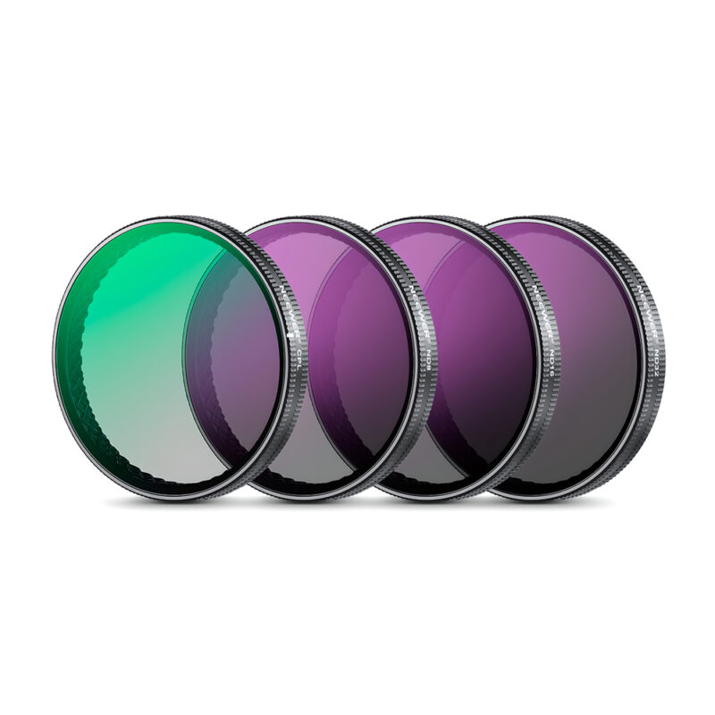 Neewer Kit 4 Filters CPL ND8 ND16 ND32 DJI Action 3 4 5
