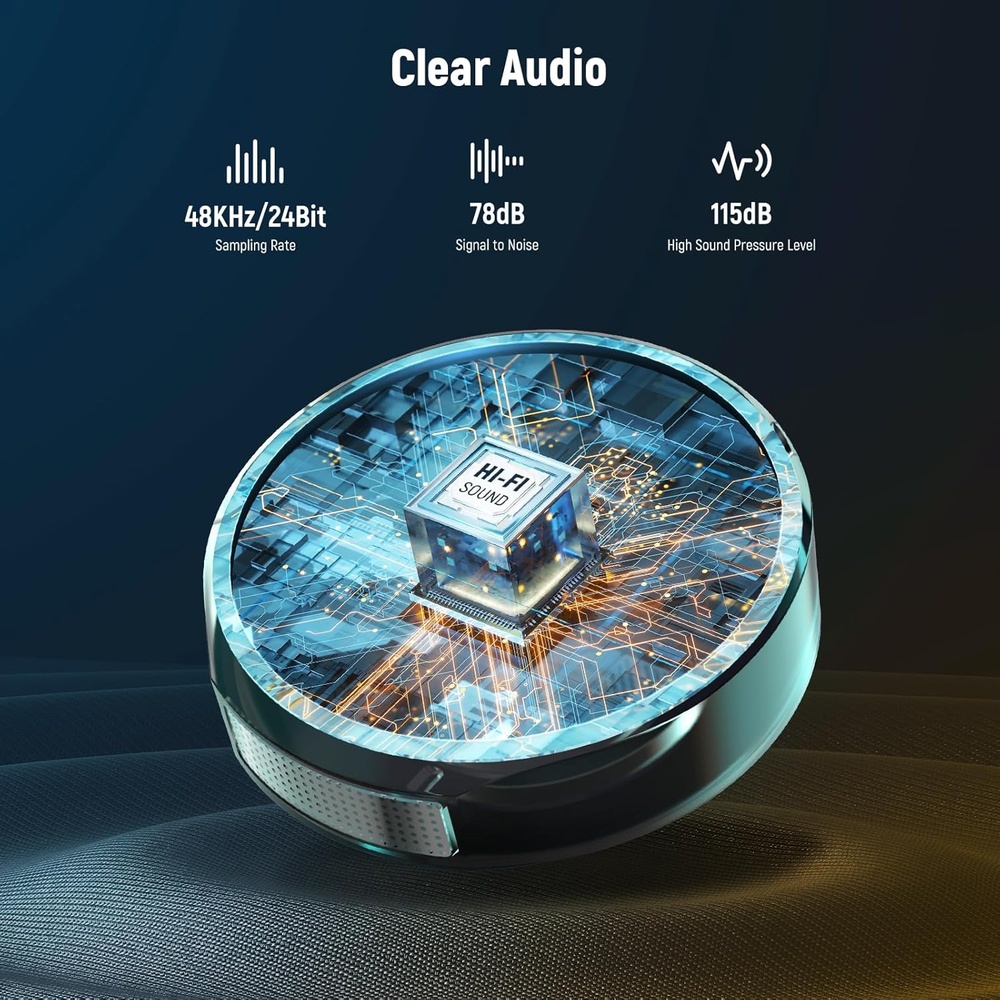Microphone of Lavalier Wireless Neewer Kit Lavalier pra Vlog