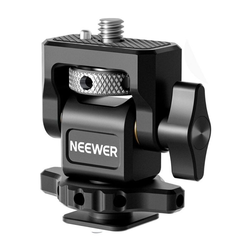 Neewer Support Monitor Camera Shoe Cold Adjustable 1/4