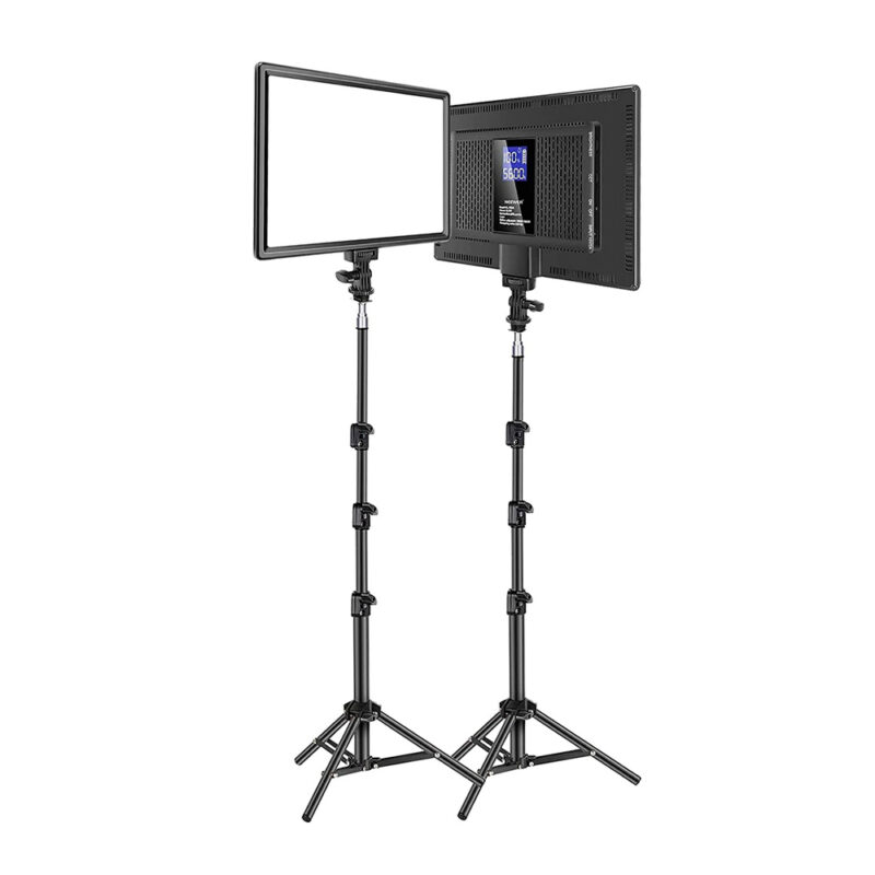 Panel of LED Light Neewer 13" Kit 2pcs Bicolor with Tripod