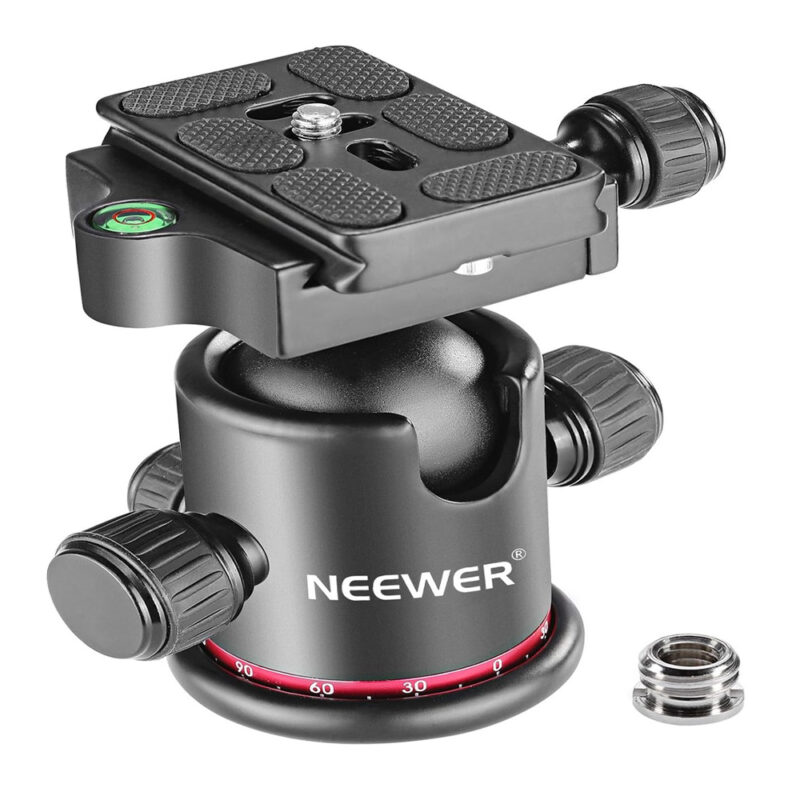 Neewer Head Ball Of Metal For Tripod and Camera Dslr