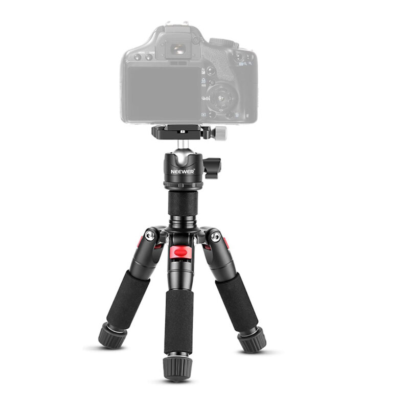 Neewer Mini Tripod Of Desk 50cm Aluminum Head Ball 360°
