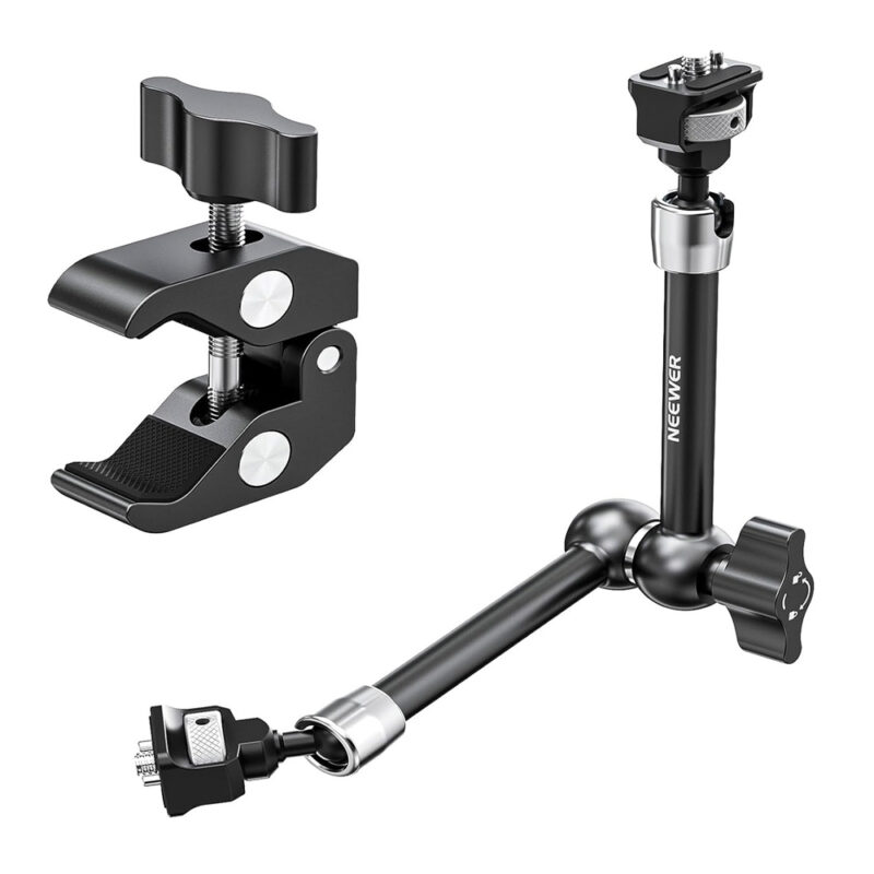 Neewer Arm Articulating 11" 1/4-20 With Clamp Anti-Twist