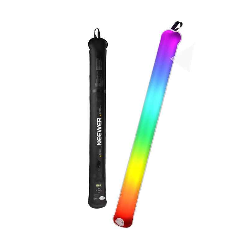 Neewer Wand Light Video LED Tubo Handheld RGB Inflável