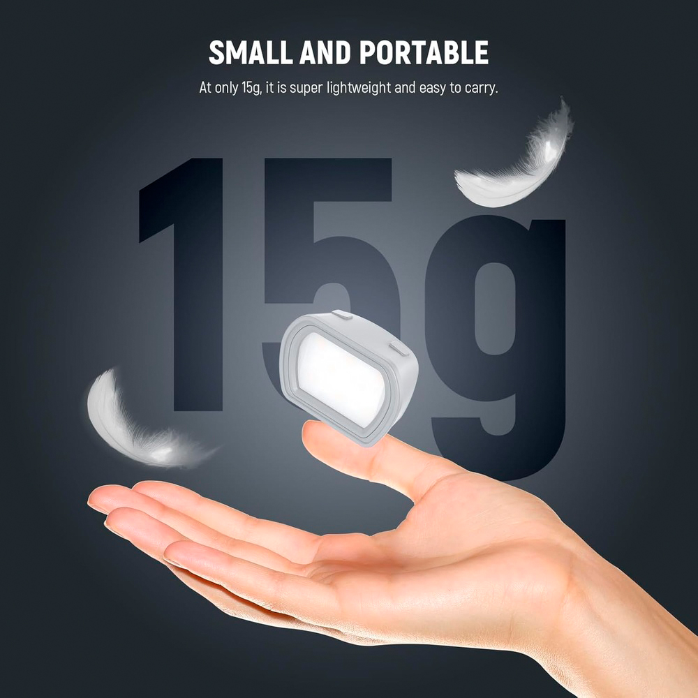 Light Neewer M21 Pocket Portable LED Compact For Video