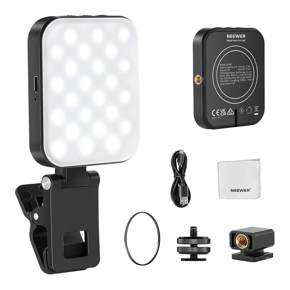 Neewer Basics Light Of Selfie Magnetic Bl48b Led Portable