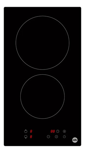 CERAMIC HOB 2 ZONES 3000W