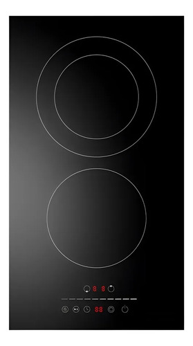 CERAMIC HOB 2 ZONES 3200W