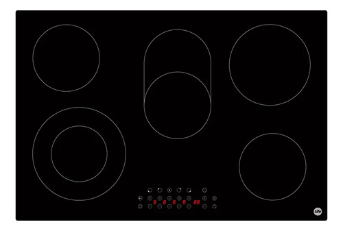 CERAMIC HOB 5 ZONES 8400W