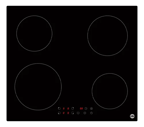 INDUCTION HOB 4 ZONES 6400W