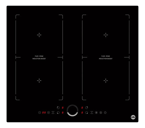 INDUCTION HOB 4 ZONES 7200W